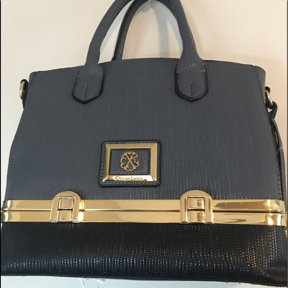 Christian Lacroix purse.